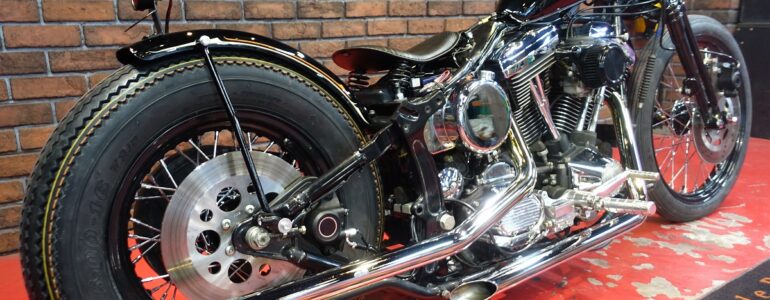 1997年 FLSTC EVO S-D CHOPPER Part2