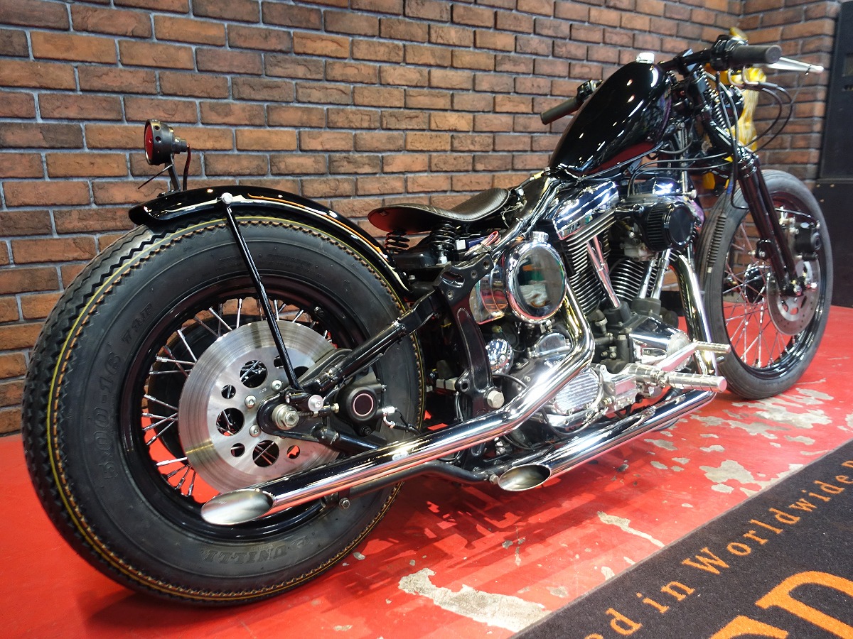 1997年 FLSTC EVO S-D CHOPPER Part2