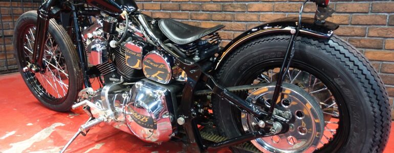 1997年 FLSTC EVO S-D CHOPPER Part2