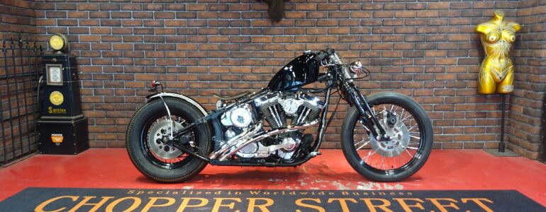 1999年 FLSTC EVO S-D CHOPPER Part1