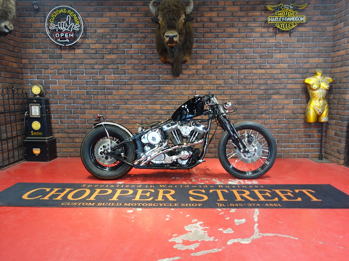 1999年 FLSTC EVO S-D CHOPPER Part1