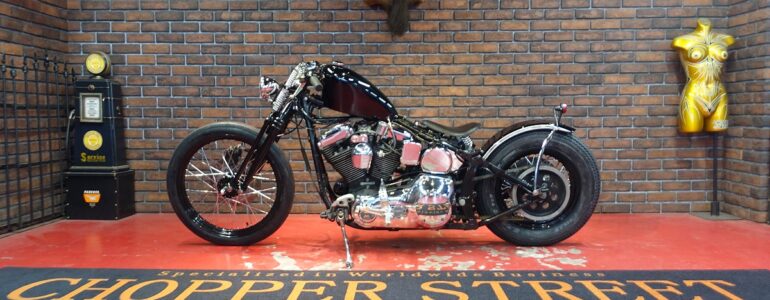 1999年 FLSTC EVO S-D CHOPPER Part1