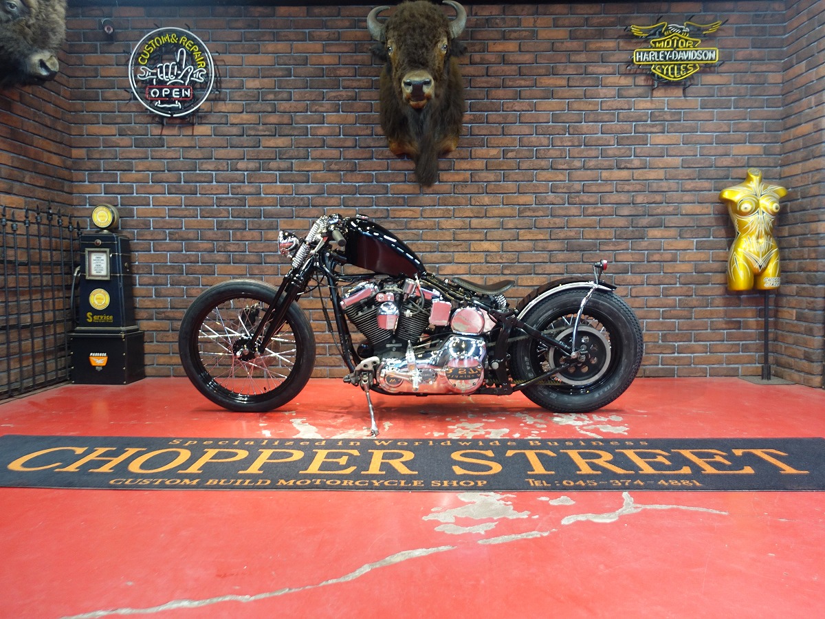 1999年 FLSTC EVO S-D CHOPPER Part1