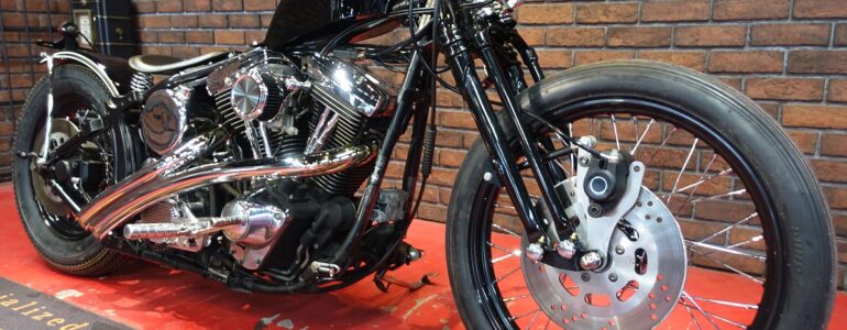 1999年 FLSTC EVO S-D CHOPPER Part1