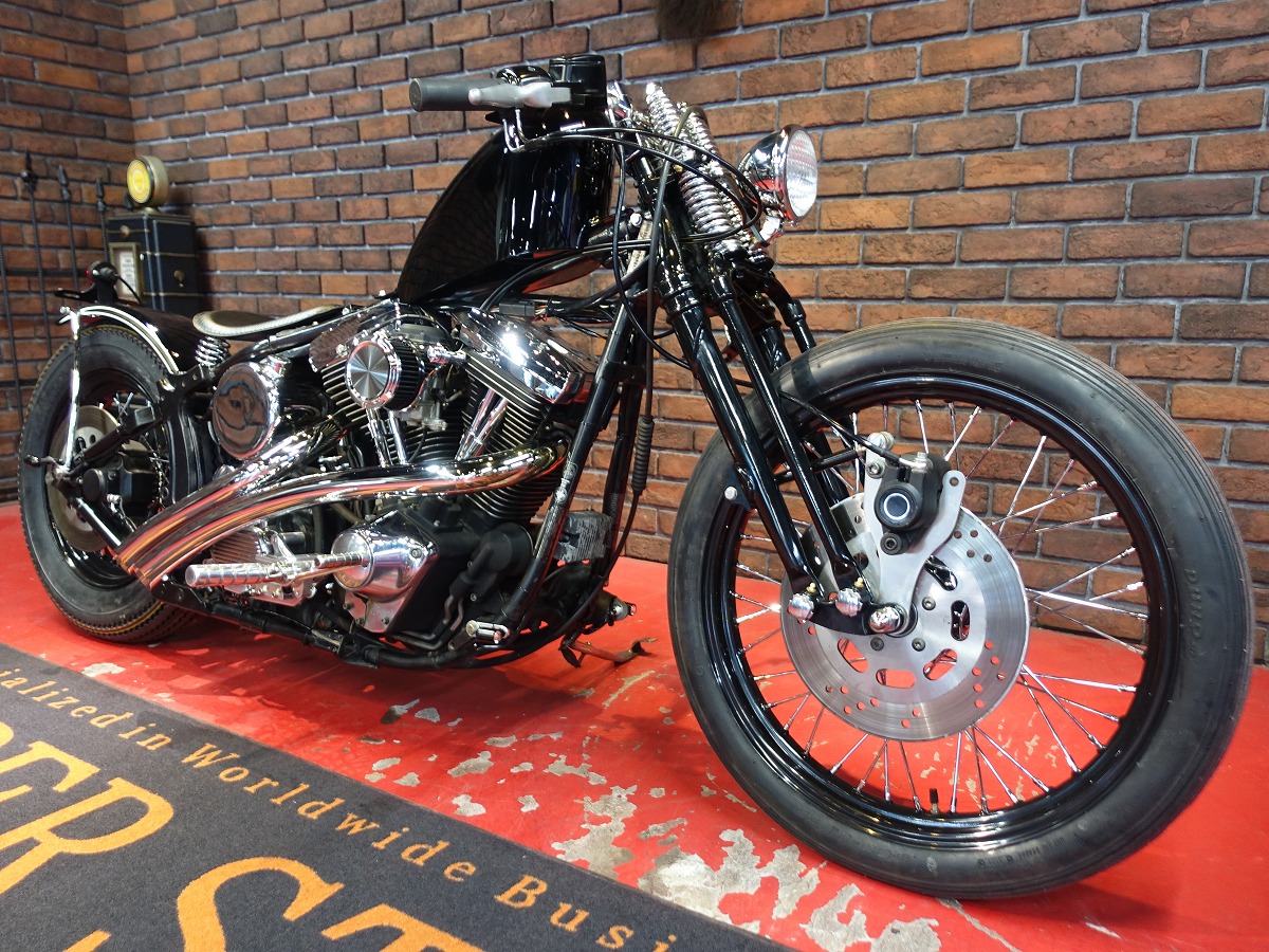 1999年 FLSTC EVO S-D CHOPPER Part1