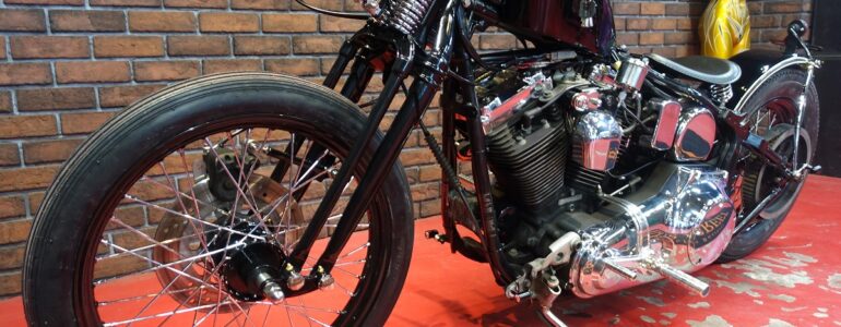 1999年 FLSTC EVO S-D CHOPPER Part1