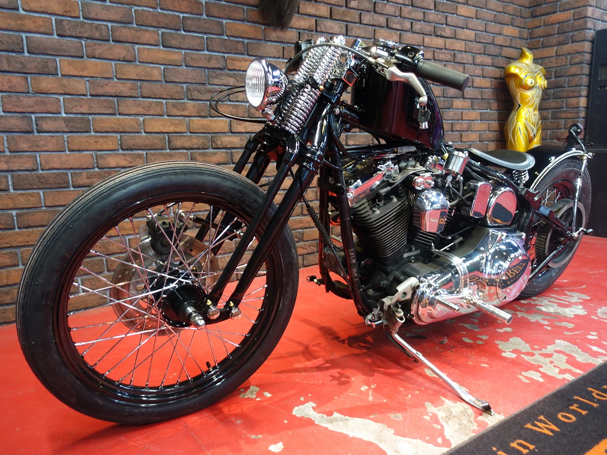 1999年 FLSTC EVO S-D CHOPPER Part1