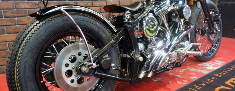 1999年 FLSTC EVO S-D CHOPPER Part1