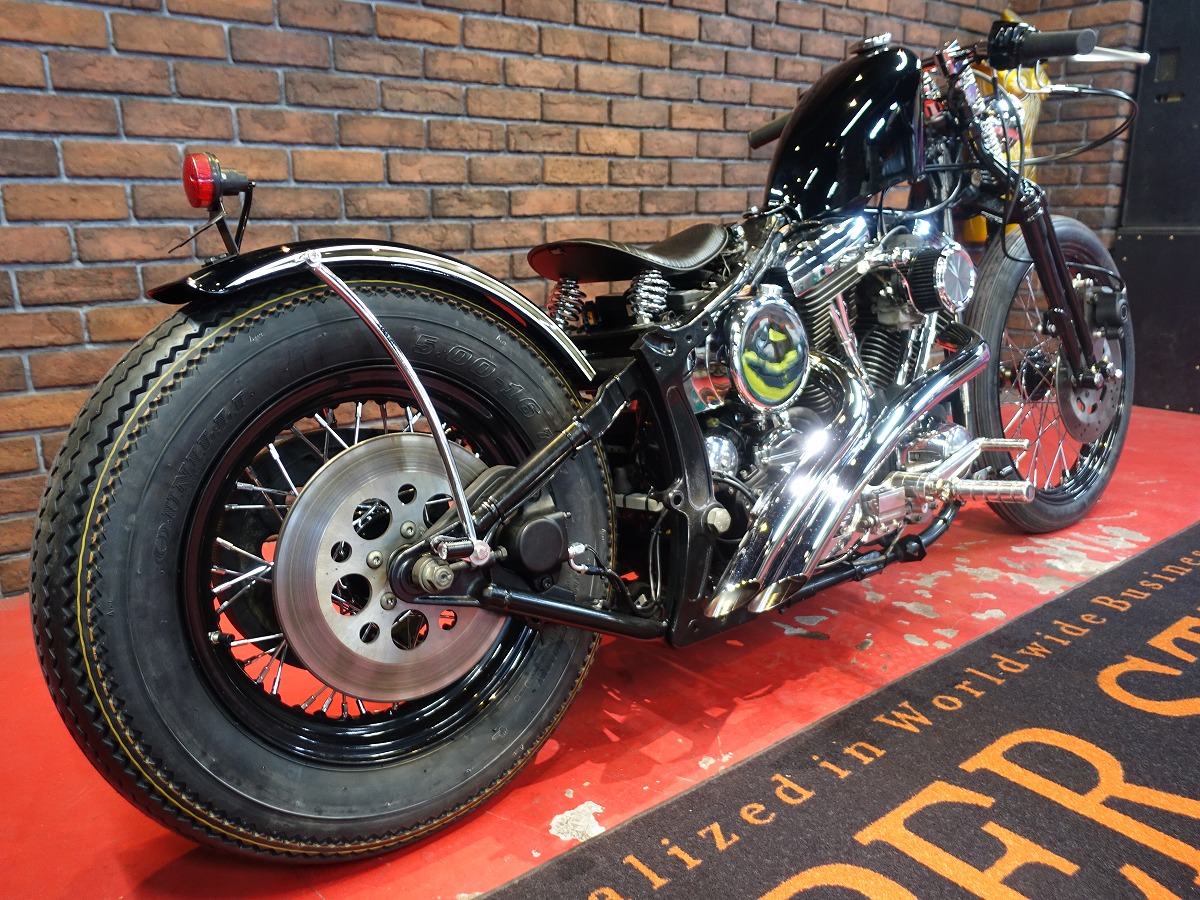 1999年 FLSTC EVO S-D CHOPPER Part1