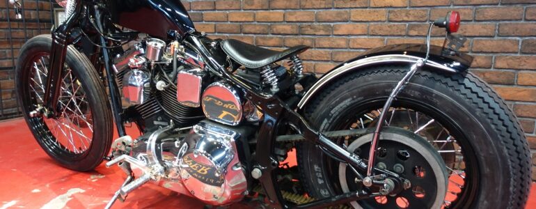 1999年 FLSTC EVO S-D CHOPPER Part1