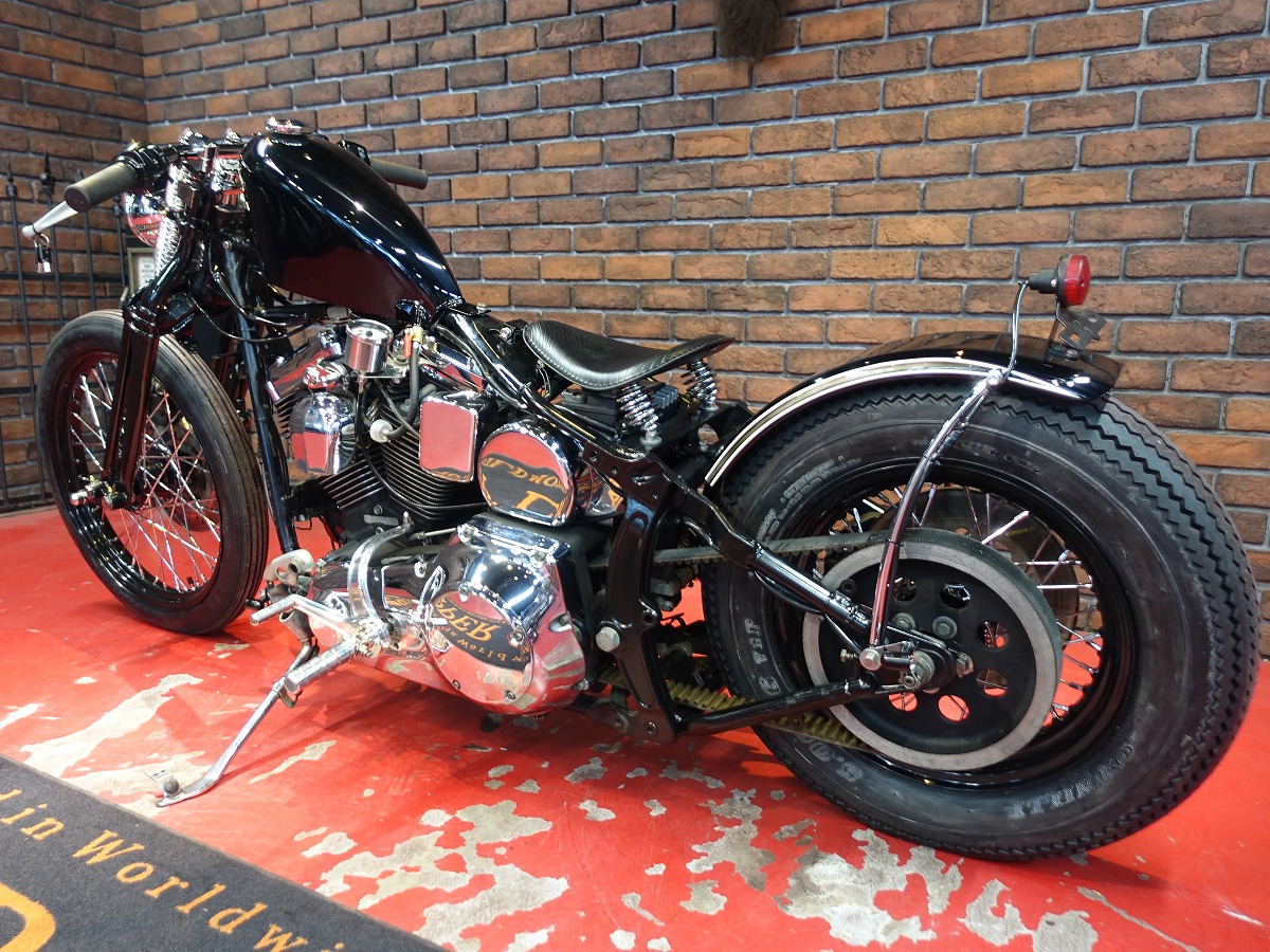 1999年 FLSTC EVO S-D CHOPPER Part1