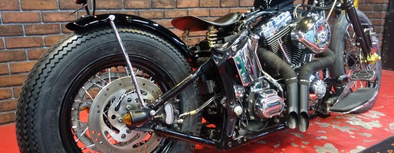 2006 FLSTF SPｽﾌﾟﾘﾝｶﾞｰﾁｮｯﾊﾟｰ