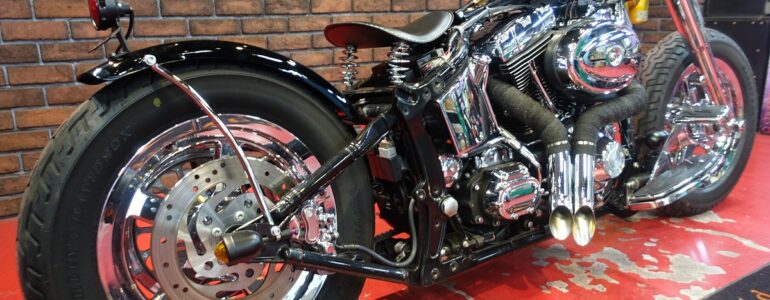 2003 FLSTF ﾃﾚｽｺｽﾀﾝﾀﾞｰﾄﾞﾎﾞﾊﾞｰ