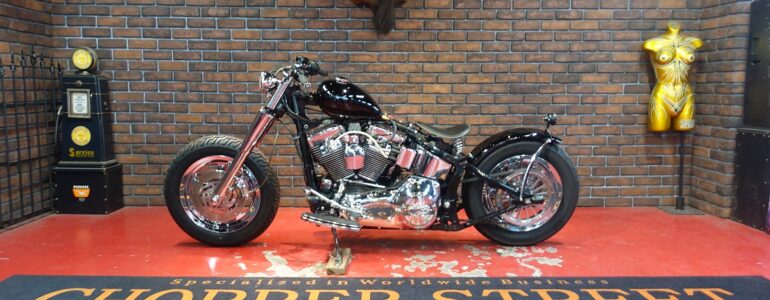 2003 FLSTF ﾃﾚｽｺｽﾀﾝﾀﾞｰﾄﾞﾎﾞﾊﾞｰ