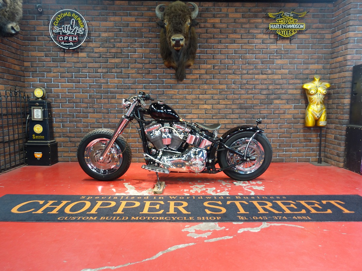 2003 FLSTF ﾃﾚｽｺｽﾀﾝﾀﾞｰﾄﾞﾎﾞﾊﾞｰ