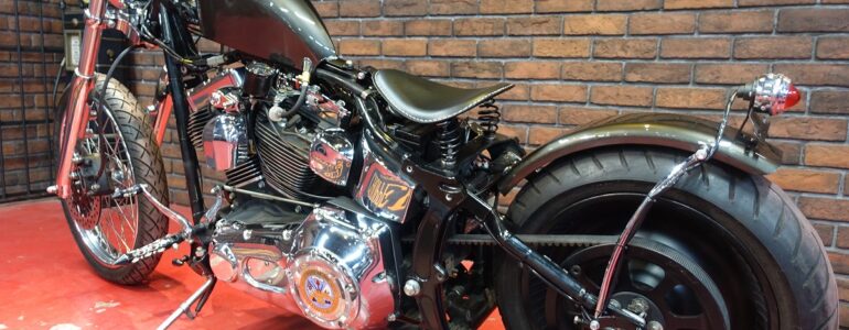 2002年 FXSTDデュースチョッパー