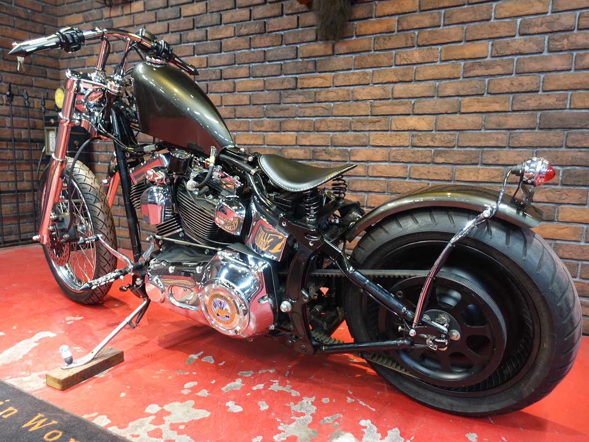2002年 FXSTDデュースチョッパー