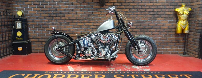 2004年 FLSTF オ-ルドスタイルチョッパー