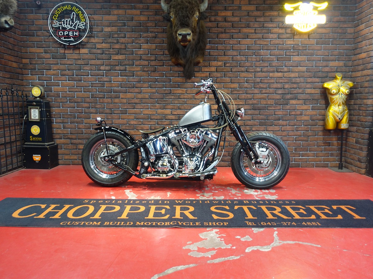 2004年 FLSTF オ-ルドスタイルチョッパー