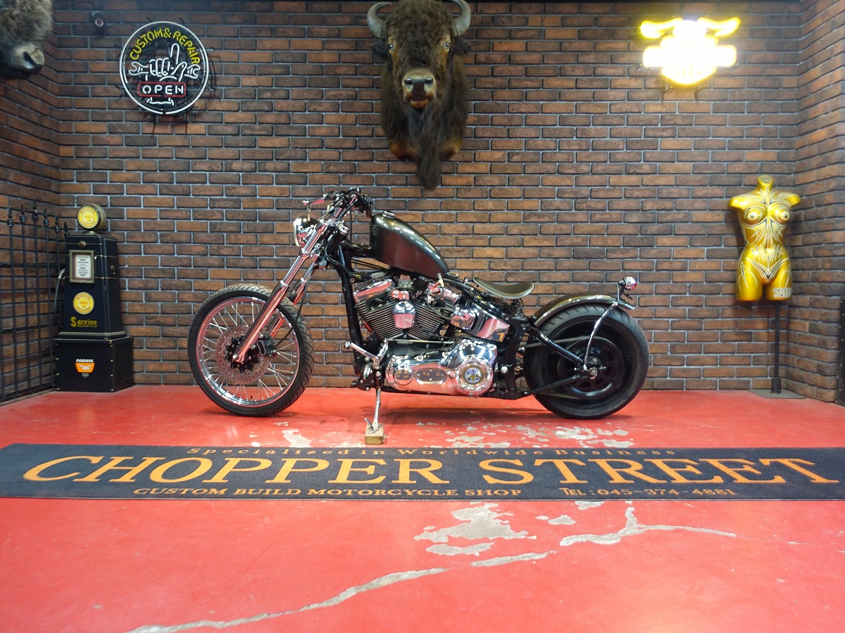 2002年 FXSTDデュースチョッパー