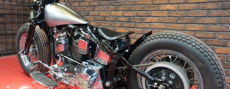 1999年 FLSTC 最終EVOフルカスタム