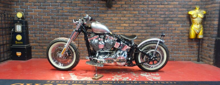 2001年 FLSTCﾃﾚｽｺﾎﾞﾊﾞｰPart1