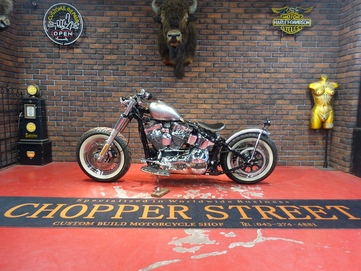 2001年 FLSTCﾃﾚｽｺﾎﾞﾊﾞｰPart1