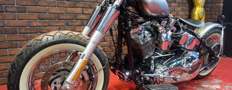 2001年 FLSTCﾃﾚｽｺﾎﾞﾊﾞｰPart1