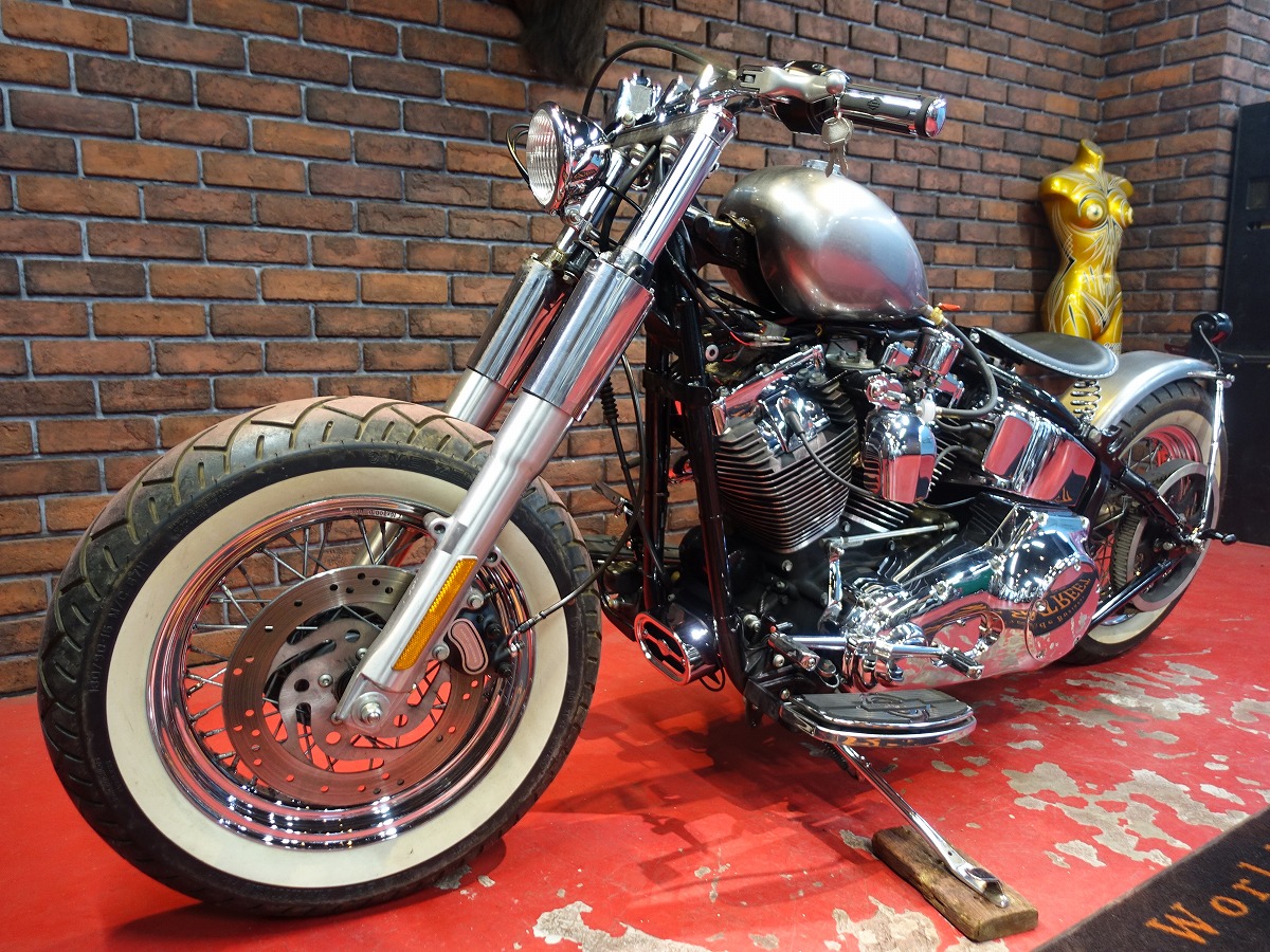 2001年 FLSTCﾃﾚｽｺﾎﾞﾊﾞｰPart1