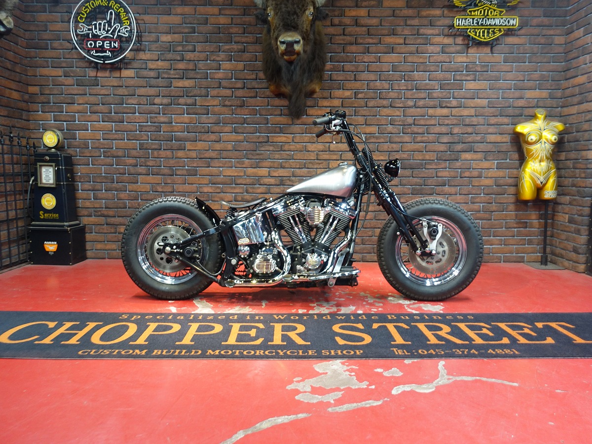 1999年 FLSTC 最終EVOフルカスタム