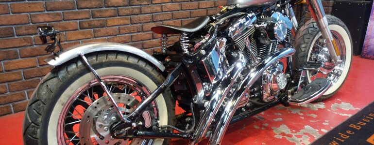 2001年 FLSTCﾃﾚｽｺﾎﾞﾊﾞｰPart1