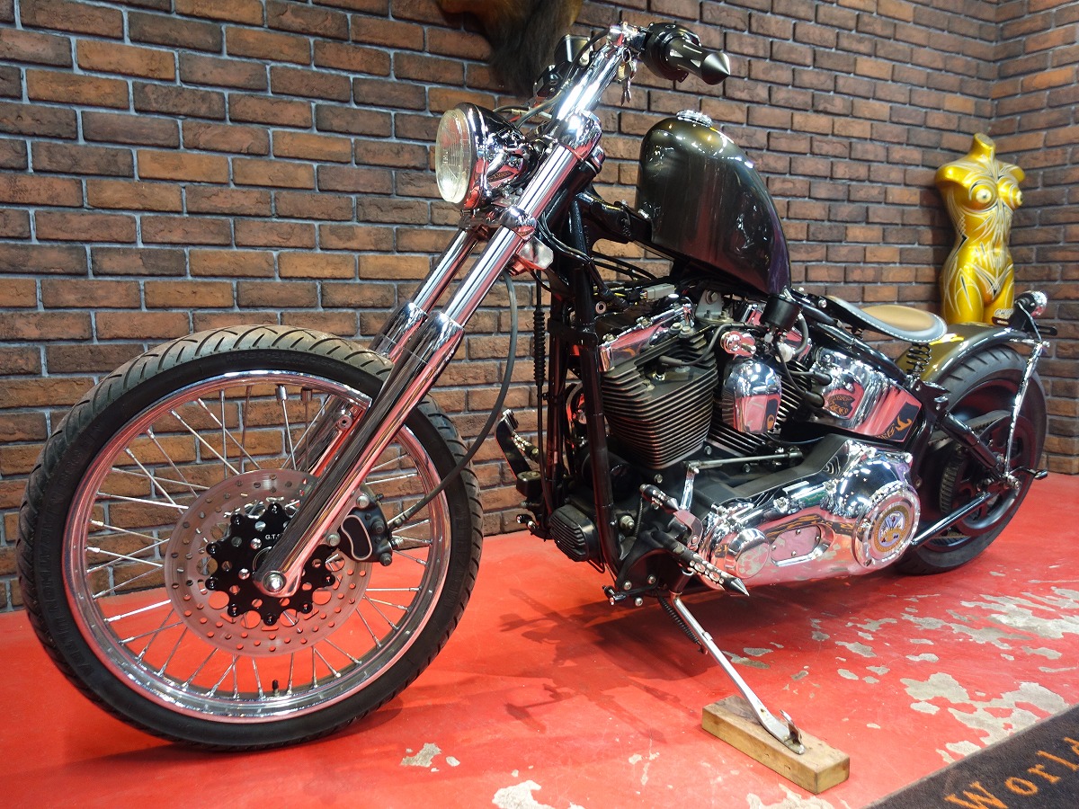 2002年 FXSTDデュースチョッパー