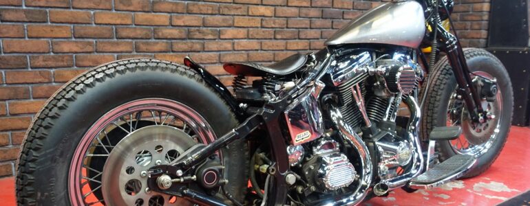 1999年 FLSTC 最終EVOフルカスタム