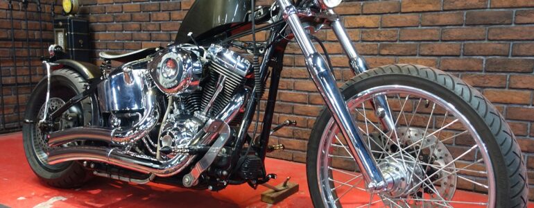 2002年 FXSTDデュースチョッパー