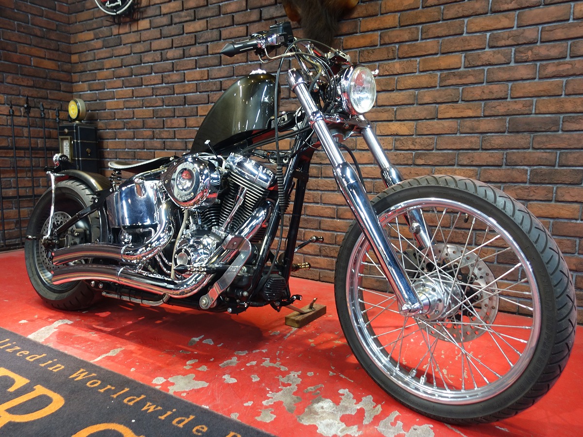 2002年 FXSTDデュースチョッパー