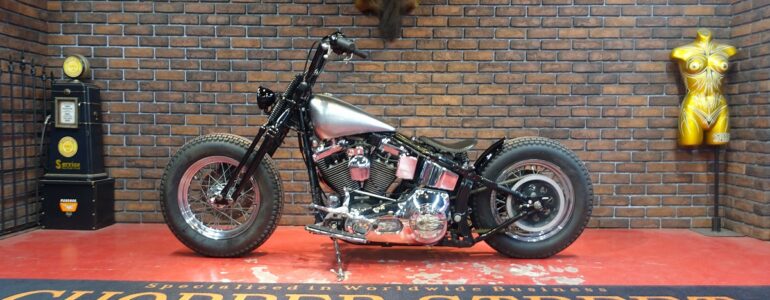 1999年 FLSTC 最終EVOフルカスタム