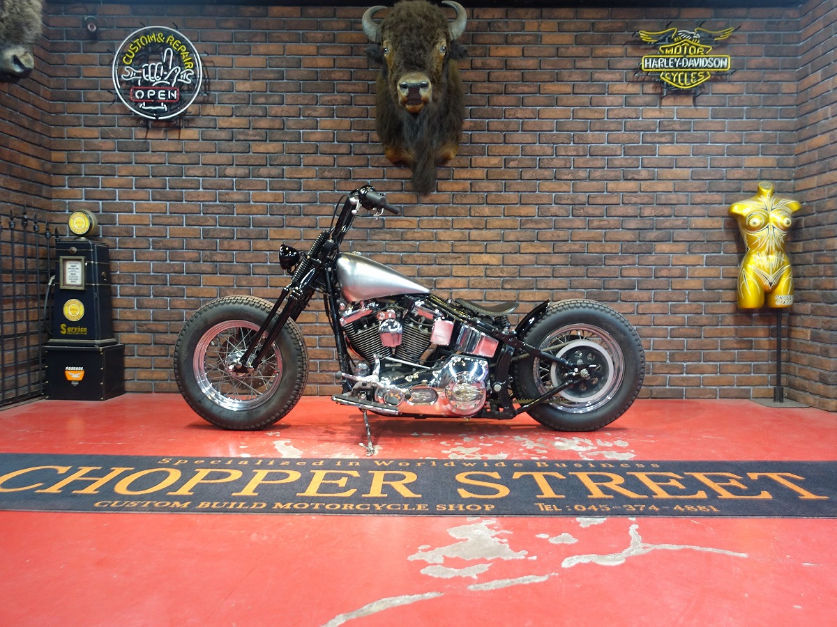 1999年 FLSTC 最終EVOフルカスタム