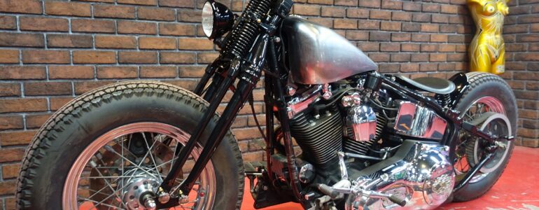 1999年 FLSTC 最終EVOフルカスタム