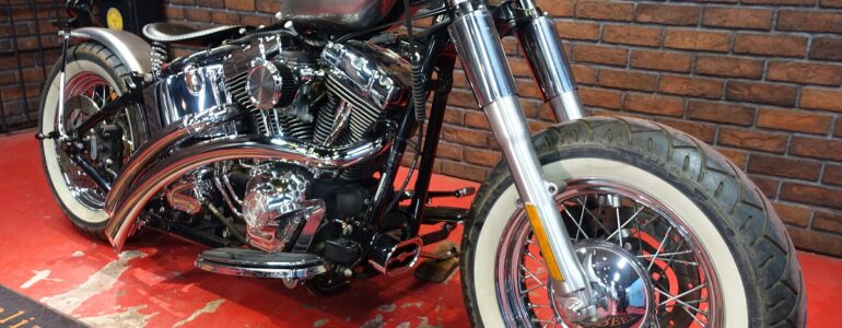 2001年 FLSTCﾃﾚｽｺﾎﾞﾊﾞｰPart1