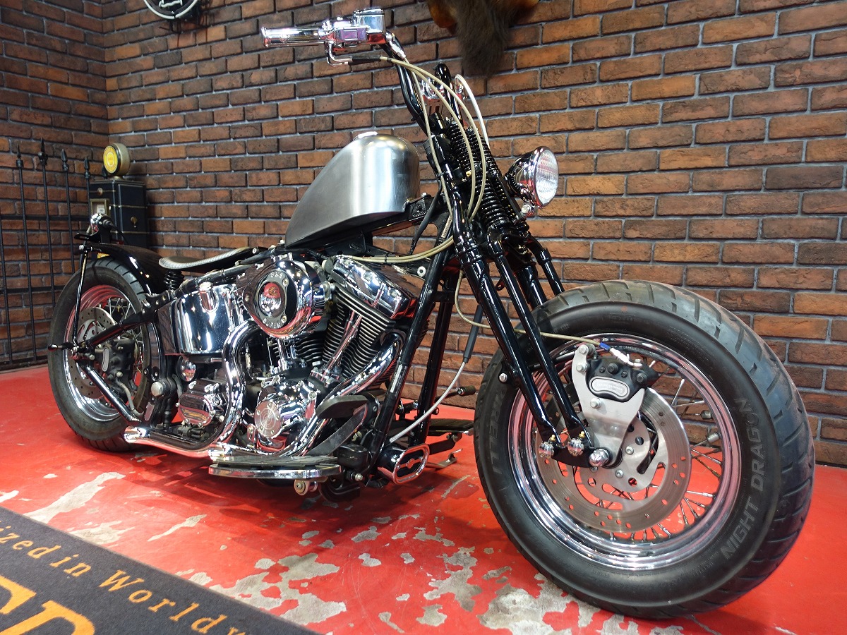 2004年 FLSTF オ-ルドスタイルチョッパー