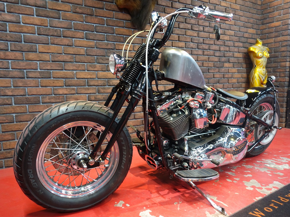 2004年 FLSTF オ-ルドスタイルチョッパー