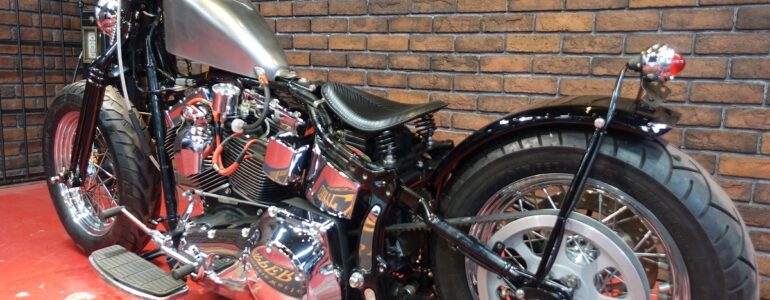 2004年 FLSTF オ-ルドスタイルチョッパー