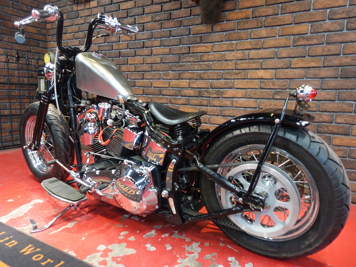 2004年 FLSTF オ-ルドスタイルチョッパー