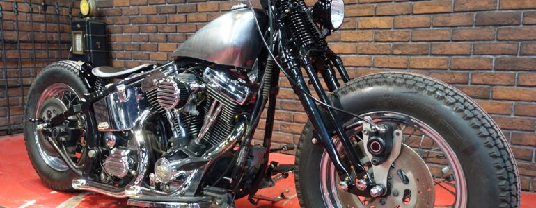 1999年 FLSTC 最終EVOフルカスタム