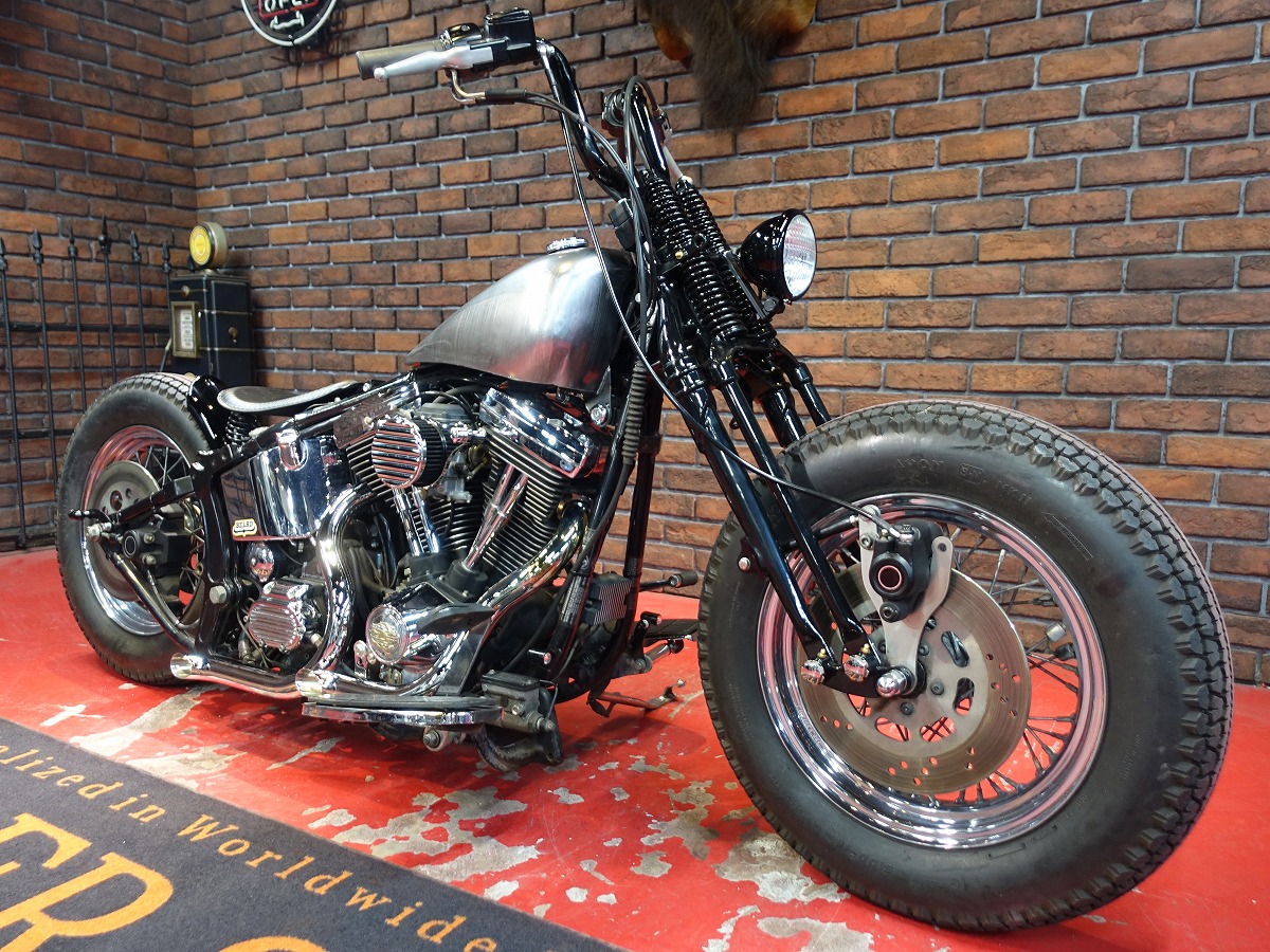 1999年 FLSTC 最終EVOフルカスタム