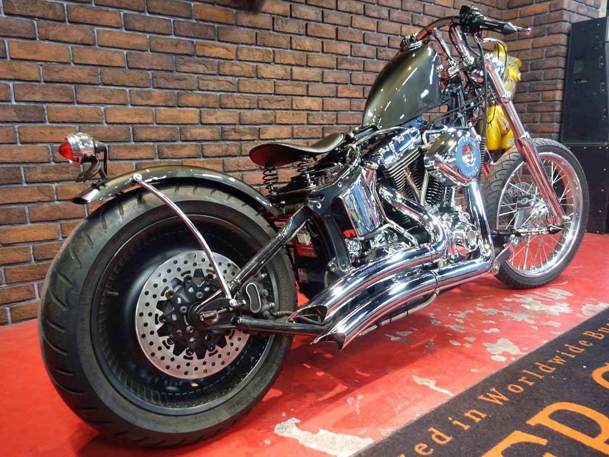 2002年 FXSTDデュースチョッパー