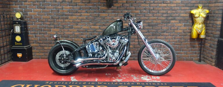 2002年 FXSTDデュースチョッパー