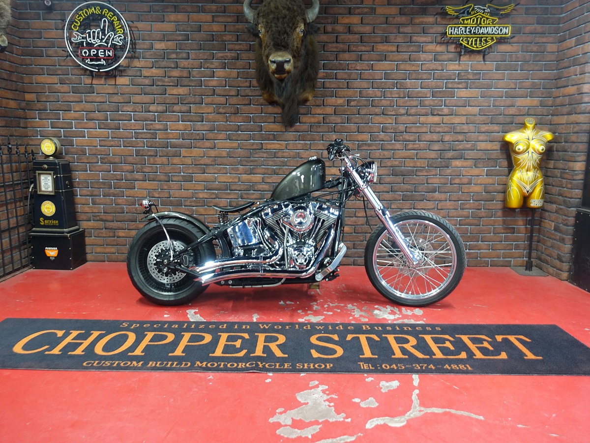 2002年 FXSTDデュースチョッパー