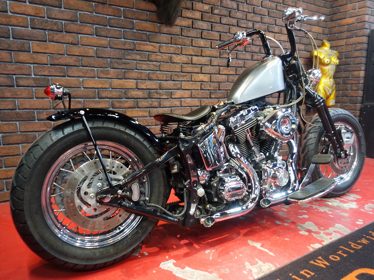2004年 FLSTF オ-ルドスタイルチョッパー
