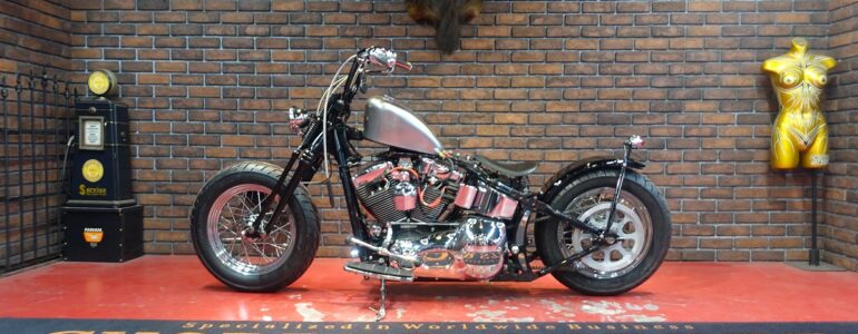 2004年 FLSTF オ-ルドスタイルチョッパー